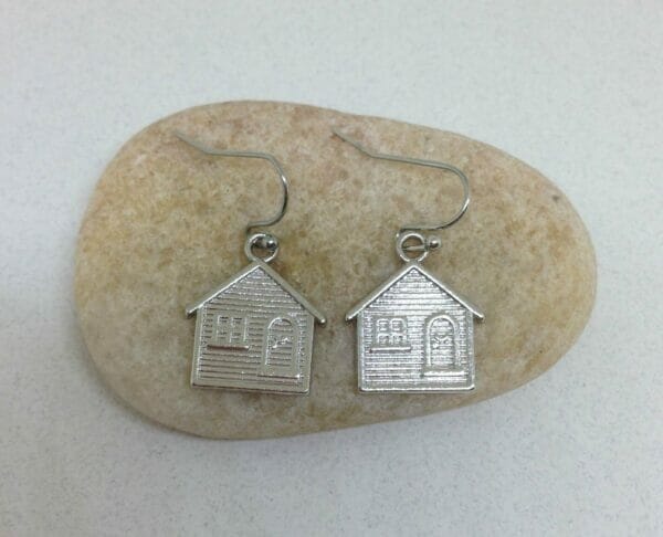 house_earrings House Earrings, Realtor Gift, Realtor Earrings
