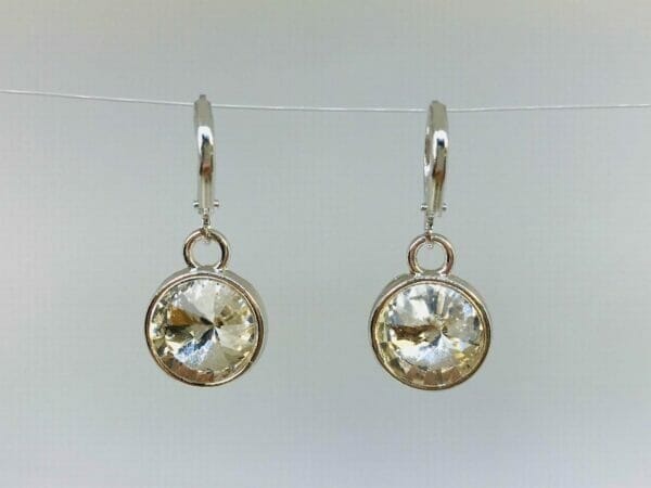 huggiebirthstoneearringsapril Wholesale Birthstone Jewelry, Huggie Earrings