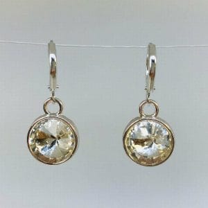 huggiebirthstoneearringsapril Wholesale Birthstone Jewelry, Huggie Earrings