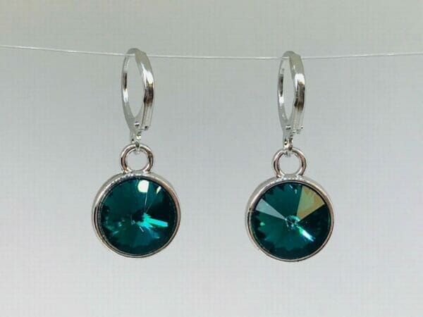 huggiebirthstoneearringsmay Birthstone Earrings