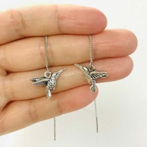 Hummingbird Threaders Earrings