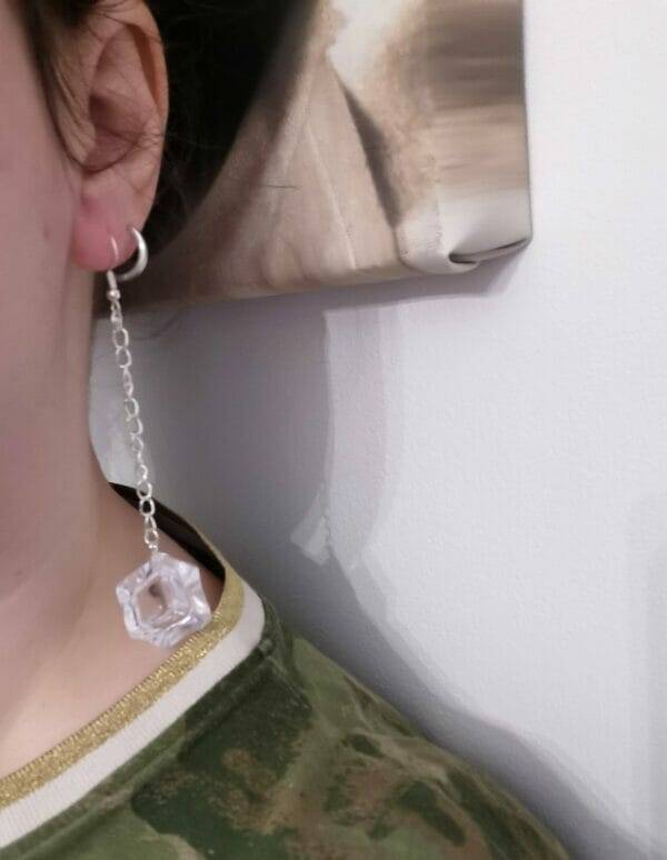 icecubedanglenoveltyearrings Ice Cube Earrings