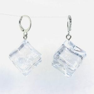 Ice Cube Earrings