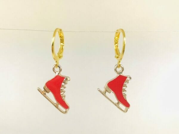 iceskateshoesearrings_d443b3c1-3a96-44c7-9540-ed7cababaf50 Red Ice Skate Shoes Earrings