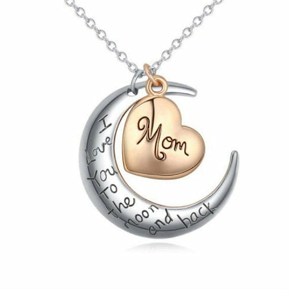Mom birthday necklace