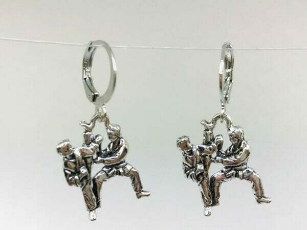 karateearring Kongfu Karate charm Earrings
