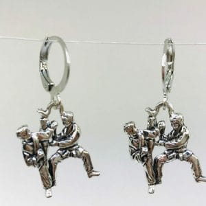 karateearring Kongfu Karate charm Earrings