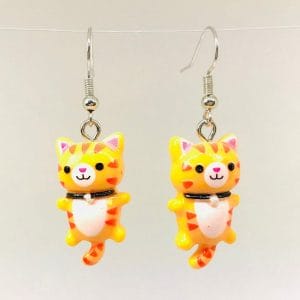 Kawaii Cat Earrings