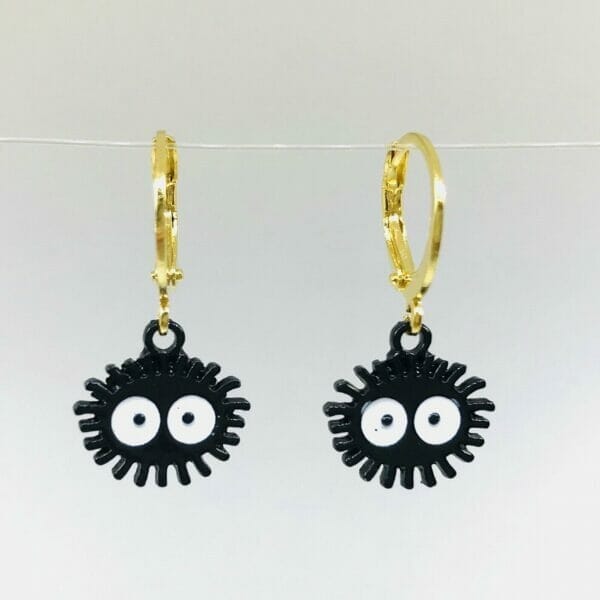 kawaiisootearrings Soot Earrings