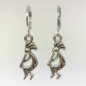 kokopelliearrings Kokopelli Earrings