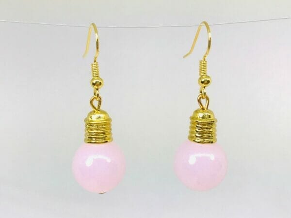 lightbulbearringspink_3e121e10-551f-4ad7-a8c7-b3ee124e4f69 Light Bulb Novelty Earrings