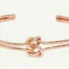 DOUBLE Love Knot Bangle
