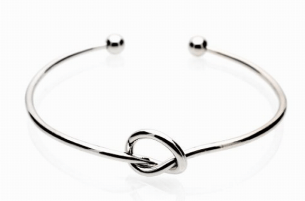 love_knot_silver_bangle_934ebad1-f432-4a71-9711-d5aaa18939ea bridesmaid gift wholesale