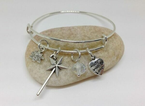 magic_wand_bracelet Magic Wand Wizard charm brqcelets
