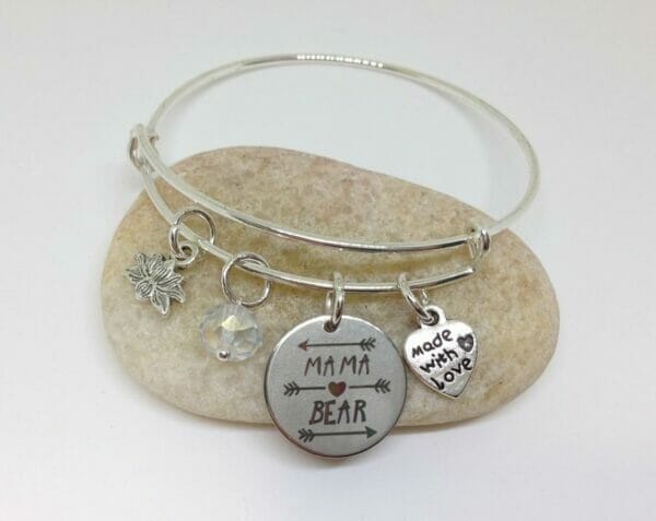 mama_bear_bangle Mama Bear Charm Bangle