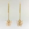 HOT TRENDY LONG HOOK Mariposa Butterfly Earrings