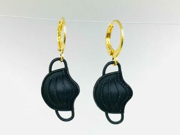 maskearringsblack Mask Earring wholesale supply