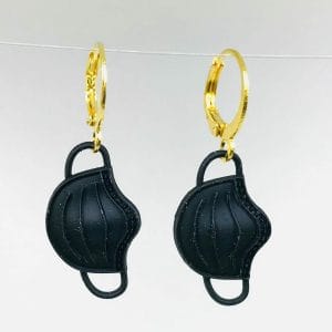 maskearringsblack Mask Earring wholesale supply