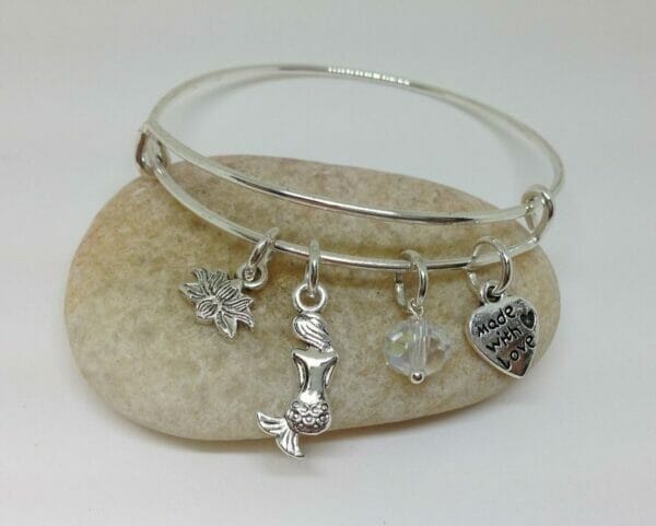 mermaid_bangle Mermaid Expandable Bangle Bracelet