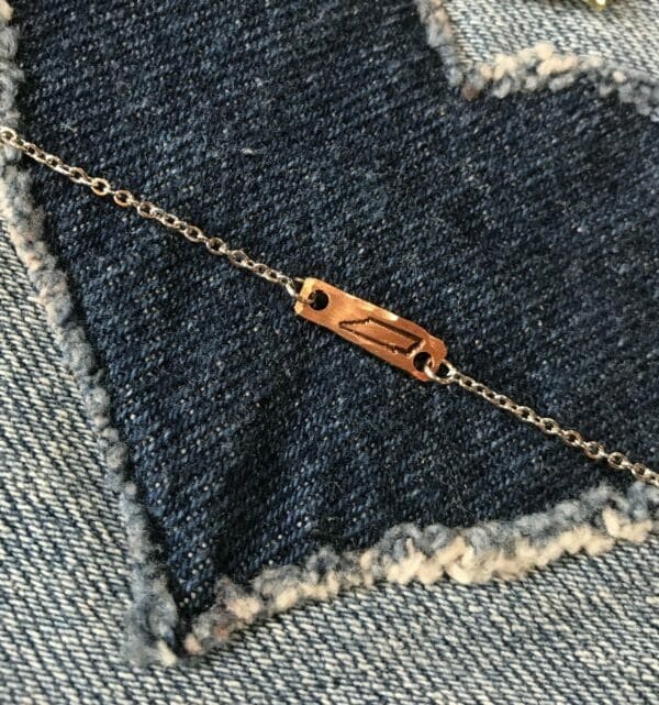mini_Tennessee_Map_Charm_Bracelets Tiny Tennessee Map Bracelet
