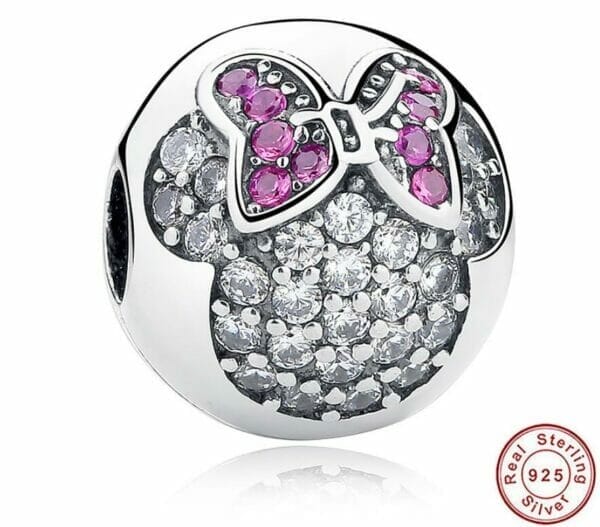925 Sterling Silver Pandora Disney Mini Charm