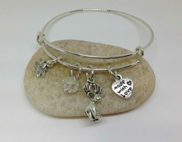 moose_bracelet Moose Expandable Bangle Bracelet 3D Cute Cool hnd Wired Bead