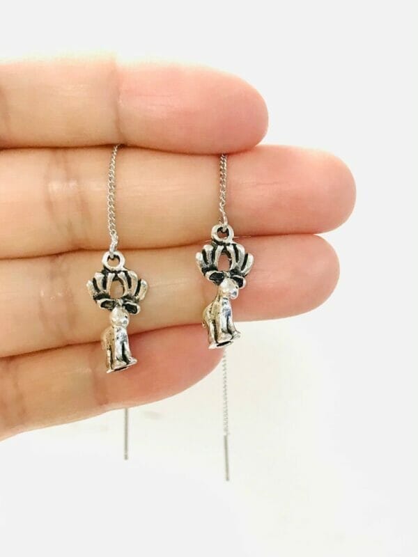 Moose Threader Earrings