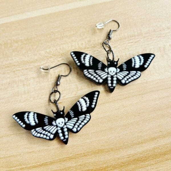 mot_earrings Luna Moth Earrings