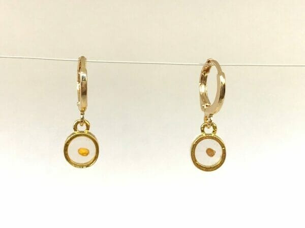 Mustard Seed Earrings