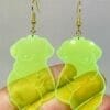 acrylic naked female body earrings wholesale