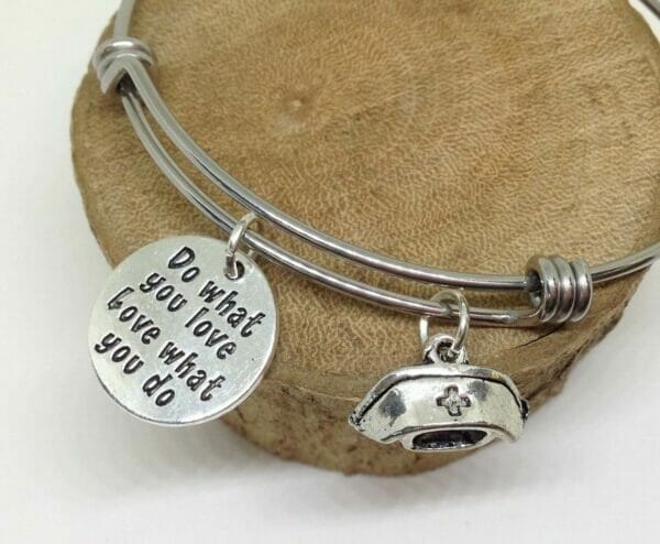 Nurse Bangle Bracelet