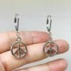 Peace Earrings