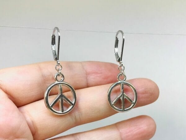 peaceearring Peace Earrings