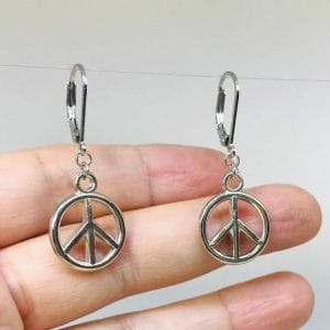 Peace Earrings
