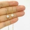 Wholesale Pearl Threader Earrings