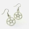 Inverted Pentagram Earrings wholesale