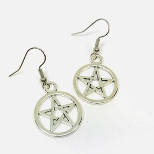 penthgramearrings pentagram earrings