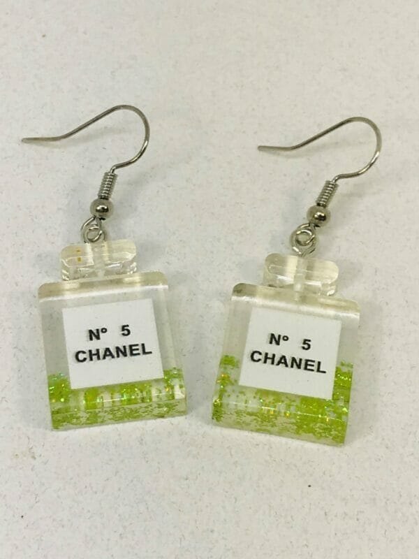 perfumebottleearrings Wholesale Perfume Earrings Novelty