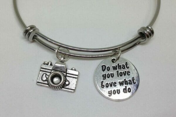 photographer_bracelet Photographer Camera charm Bracelets