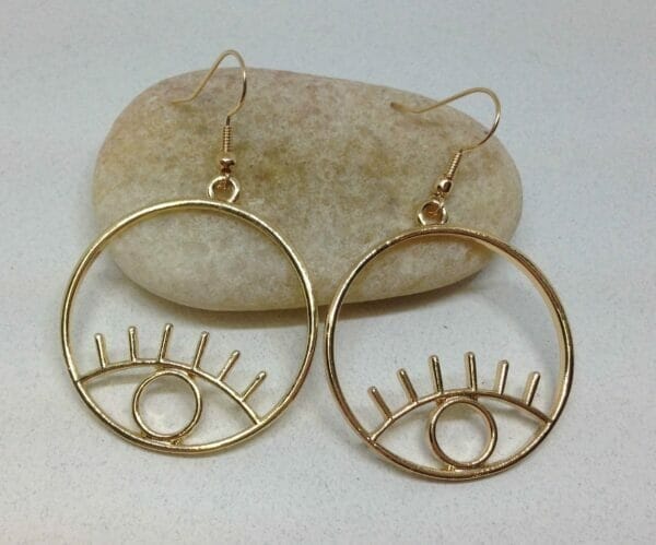 Evil Eye Earrings