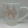 Picasso Face Earrings