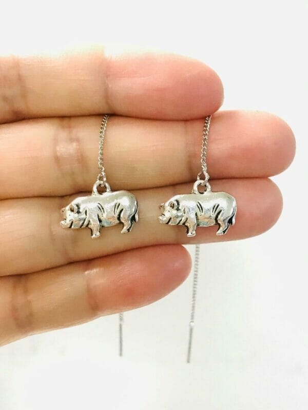 pigthreaderearrings Pig Threader Earrings