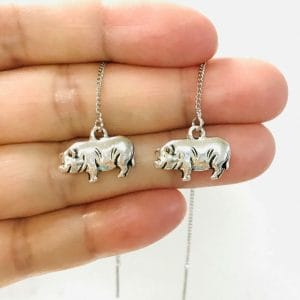 Pig Threader Earrings