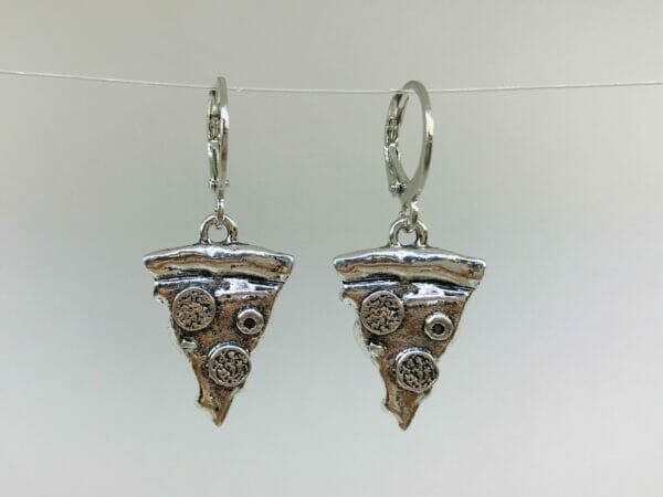 pizzahuggieearrings Wholesale Pizza Earrings