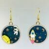 astronaut earrings Wholesale