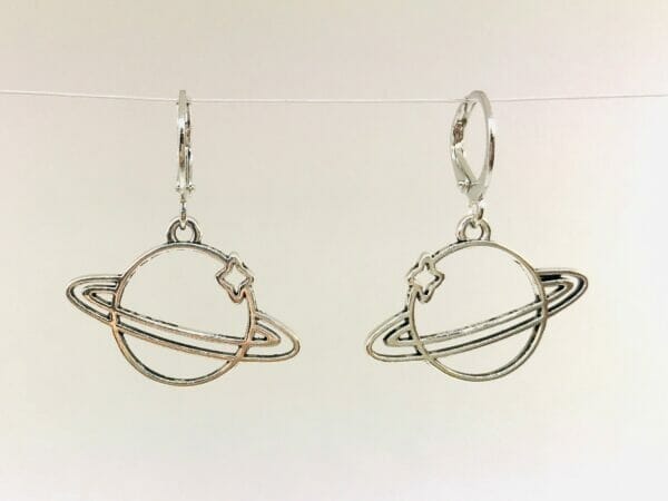 planetearthearrings_8ba750a9-bfd2-4fe4-bafe-c8ebd1e14e10 planet huggie earrings moon and star gift
