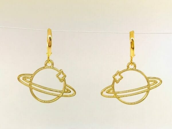 planetgoldearrings wholesale planet celestial earrings