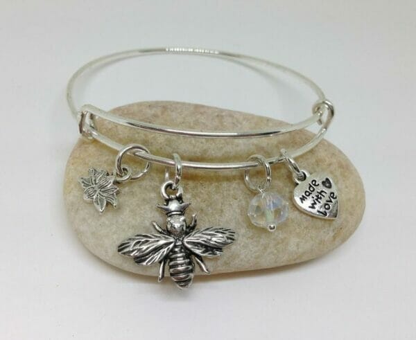 queen_bee_bracelet Queen Bee Charm bracelets