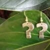 wholesale earrings question marks