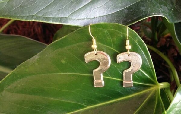 question_mark_earrings wholesale earrings question marks